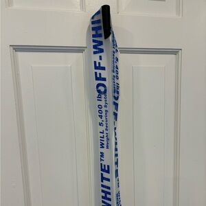 Off-white by Virgil Abloh blue PVC Belt - like new
